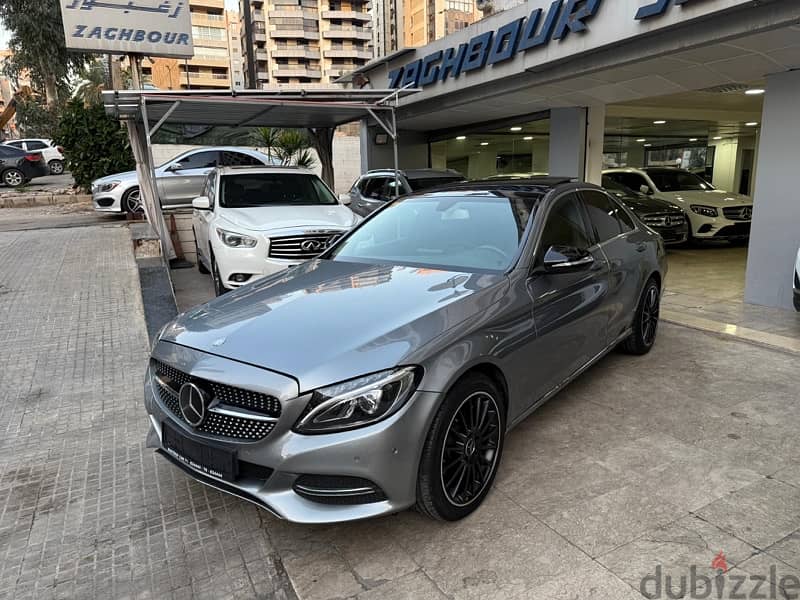 Mercedes C180 Tgf 2015 0