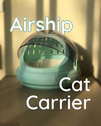 airship cat carrier