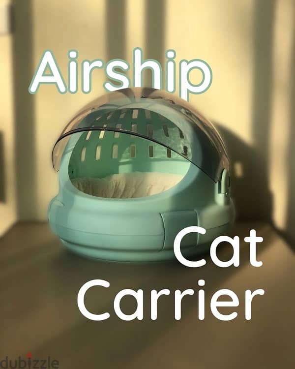 airship cat carrier 0