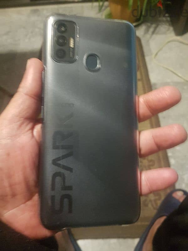 tecno spark 7 model 2023 32gb 2gbram 1