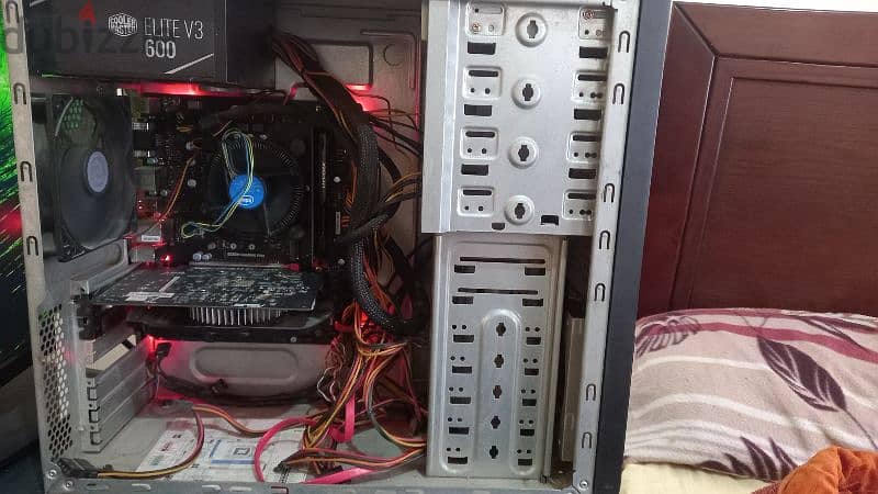 Gaming pc full setup 0