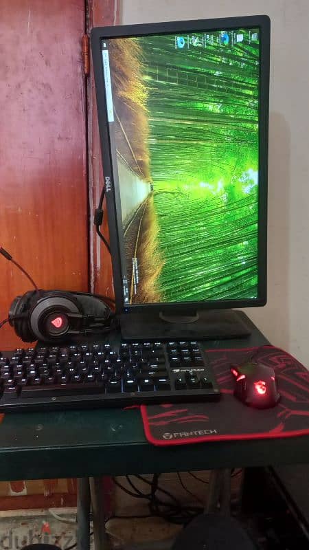 Gaming pc full setup 1