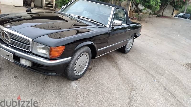 Mercedes-Benz SL-Class 1987 0