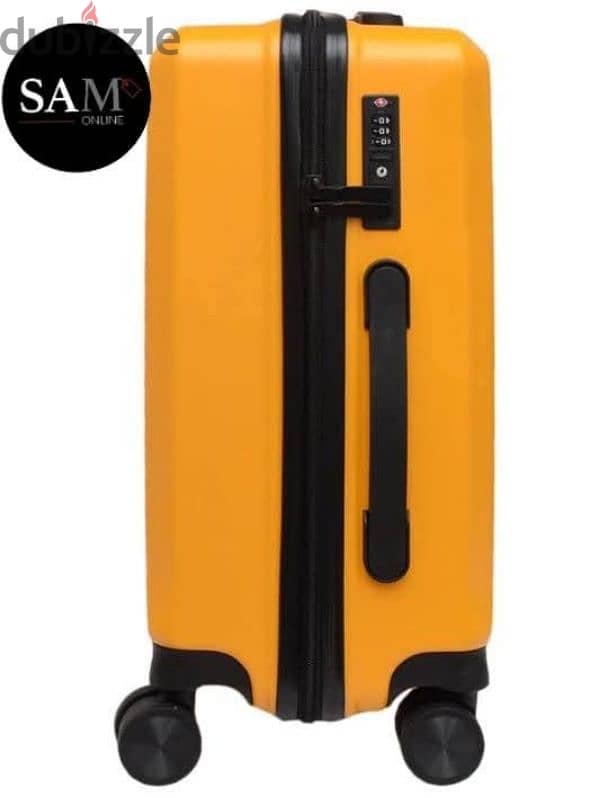 Yellow Suitcase Featuring 4