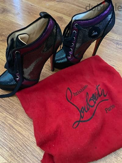 Christian Louboutin Venus Orlato Boots