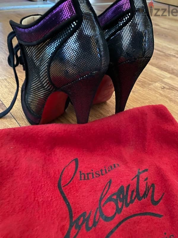 Christian Louboutin Venus Orlato Boots 1