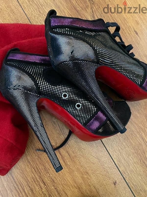 Christian Louboutin Venus Orlato Boots 3