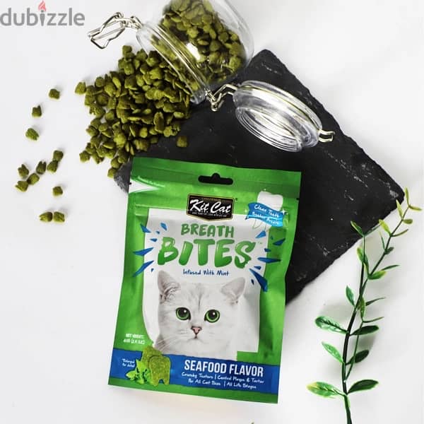 cat breath bites 60g 2