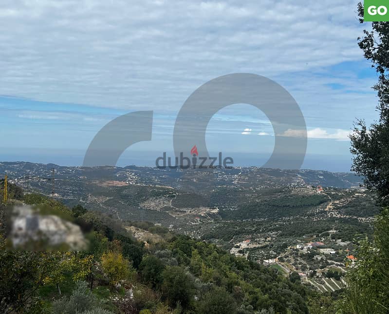 mountain & sea VIEWS - Chabtine,Batroun/شبطين بترون REF#GO115794 0