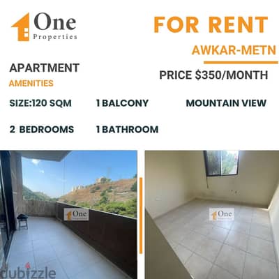 APARTMENT FOR RENT IN AWKAR