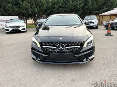 Mercedes-Benz CLA-Class 2016 4matic AMG kit