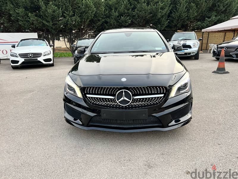 Mercedes-Benz CLA-Class 2016 4matic AMG kit 0