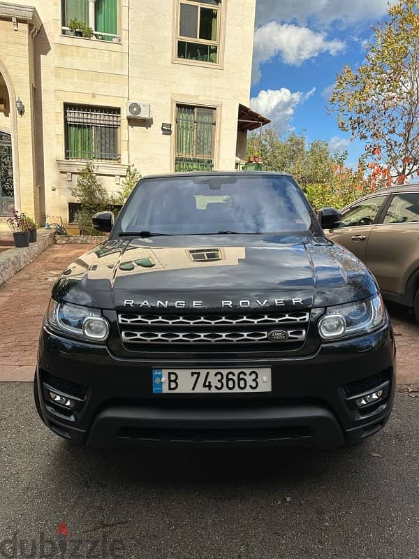 Land Rover Range Rover Sport 2016 0