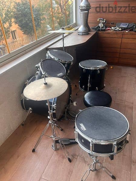 Mapex drums 1