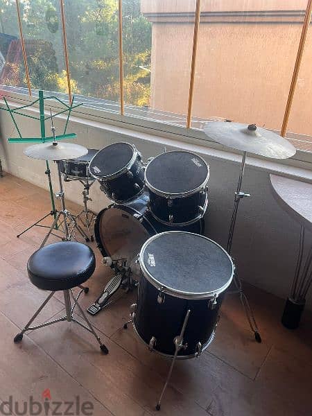 Mapex drums 2