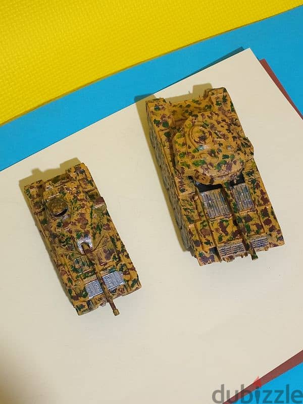 Vintage Matchbox And Dinky Toys Tanks 2