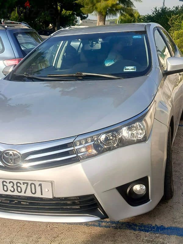 Toyota Corolla 2015 0