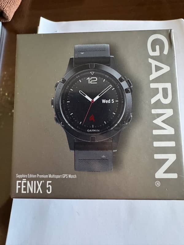 Garmin Fenix 5 1