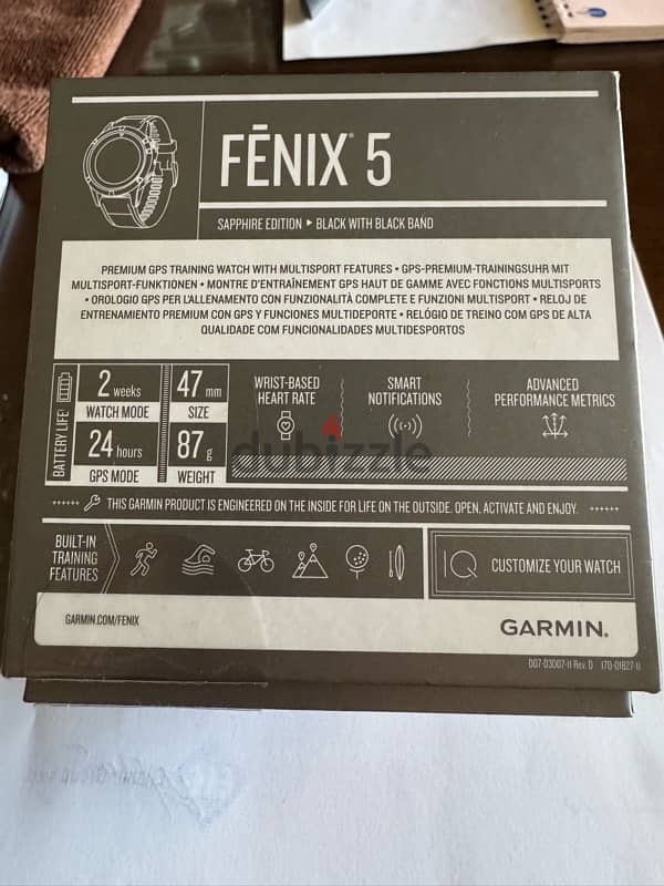 Garmin Fenix 5 2