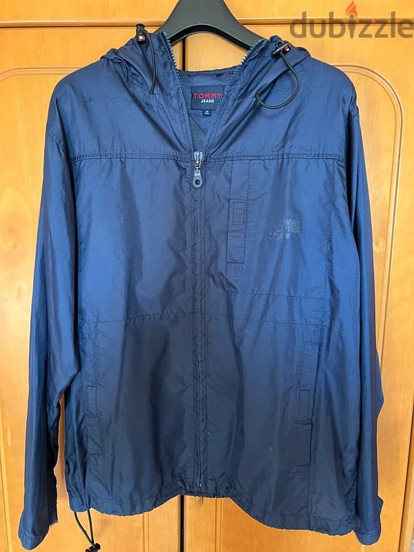 TOMMY HILFIGER RAIN JACKET 0