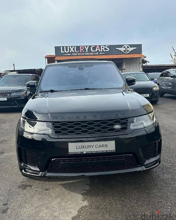 Land Rover Range Rover Sport 2018 0