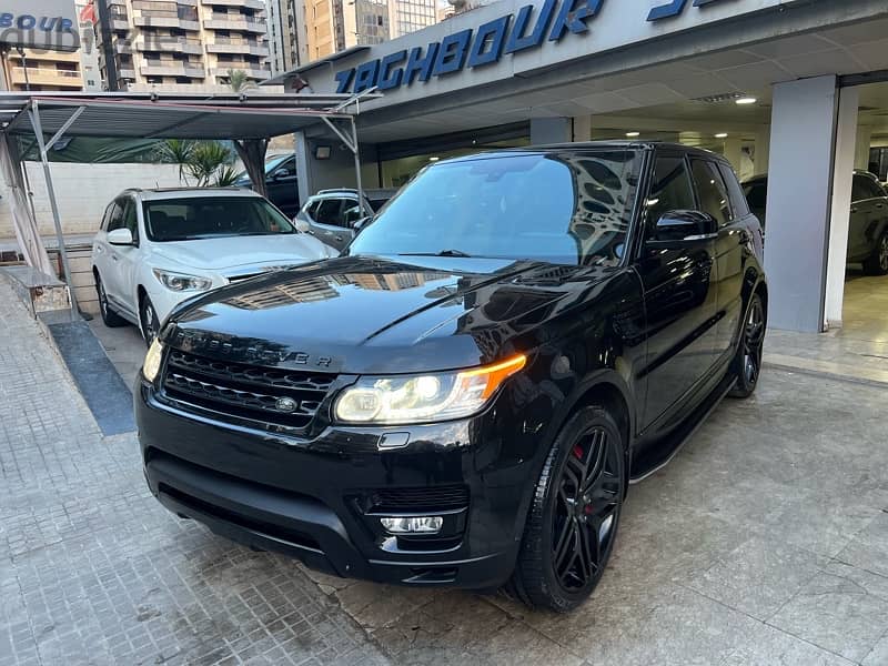 Range Rover Sport 2015 V8 Clean Title 0