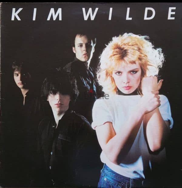 Kim Wilde  - self titled- VinylRecord 0