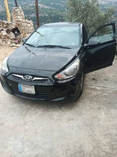 Hyundai Accent 2014