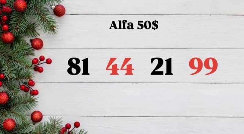 Alfa Special Numbers we deliver all leb 2