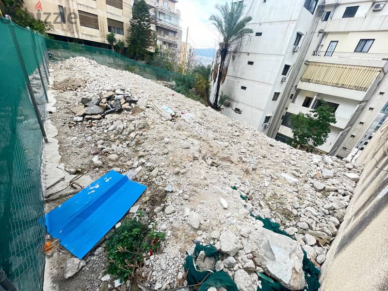 Land for sale in achrafieh  أرض للبيع في الأشرفية 1