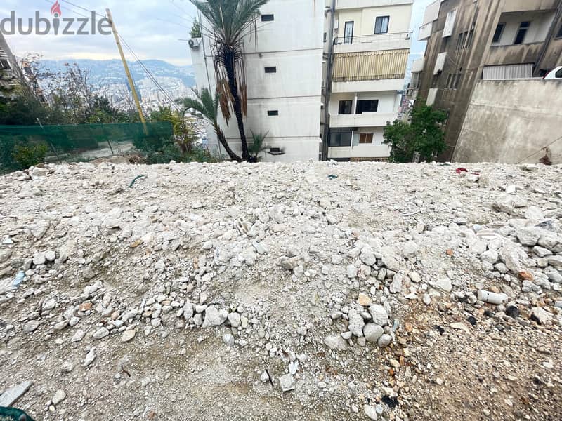 Land for sale in achrafieh  أرض للبيع في الأشرفية 2