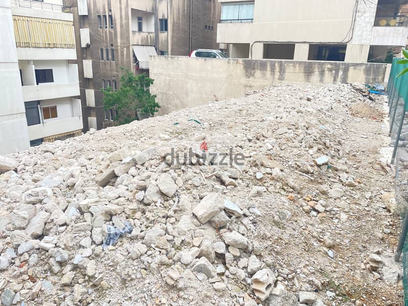 Land for sale in achrafieh  أرض للبيع في الأشرفية 3