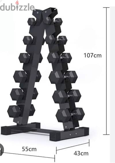 dumbbell rack stand