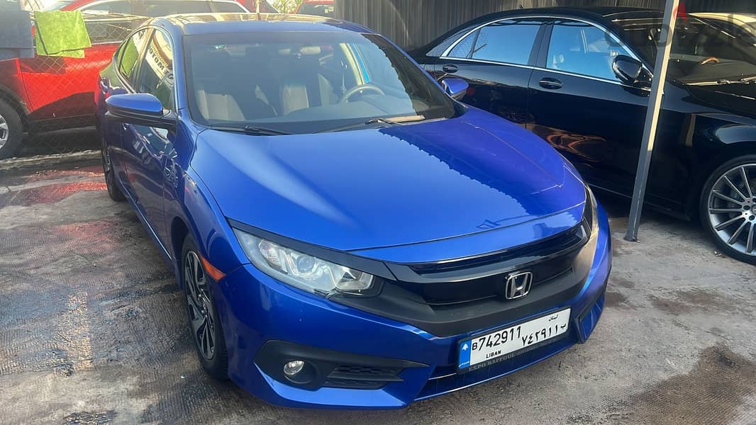 Honda Civic 2016 EX & LX 0