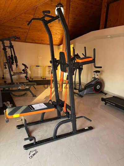 pull-up machine