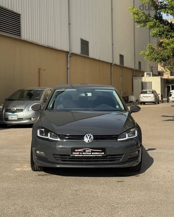 Volkswagen Golf 2014 0