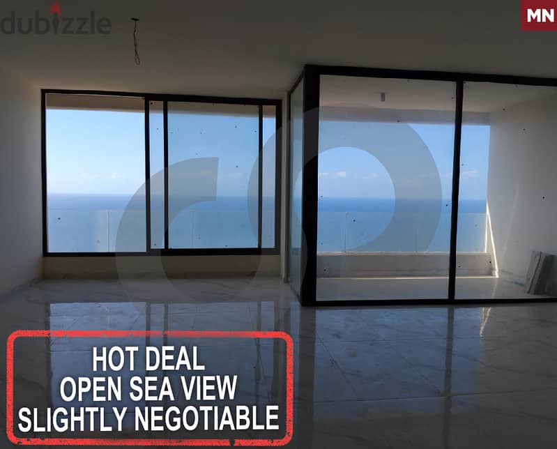 Hot deal-Sea view-Slightly negotiable-Balamand, Koura REF#MN115796 0