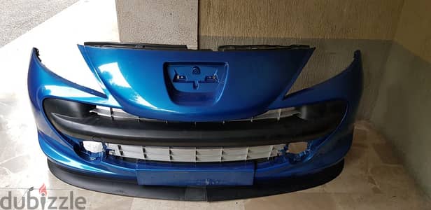 Front bumper