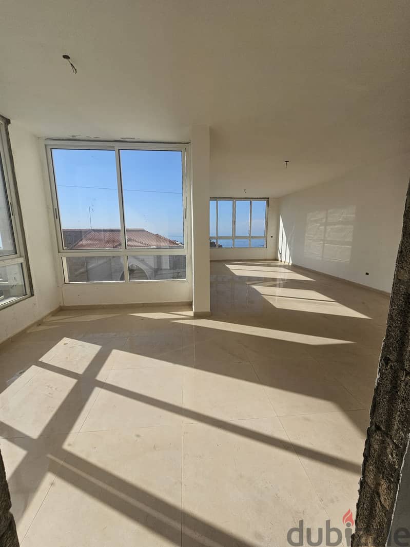 Edde Jbeil brand new duplex for sale, panoramic view Ref#6434 0