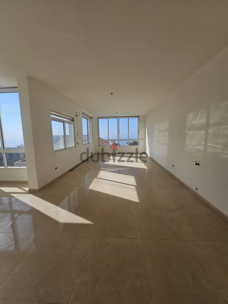 Edde Jbeil brand new duplex for sale, panoramic view Ref#6434 0