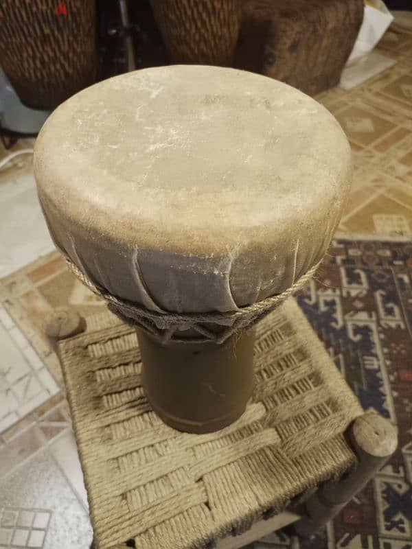 Clay Darbuka طبلة فخار 1