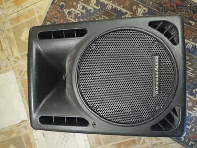 America Audio PXI 8P monitor speaker