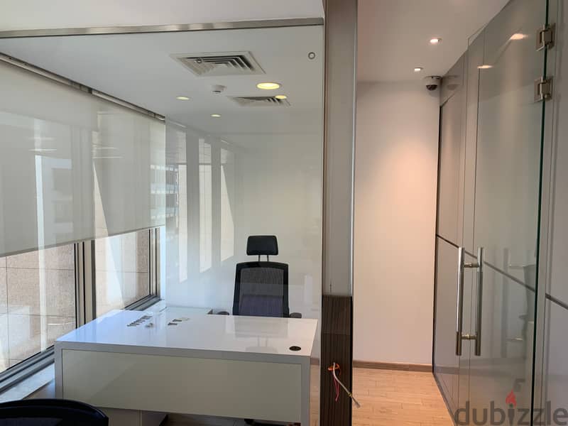 Office For Rent In Achrafieh | مكتب للإيجار في الأشرفية 0