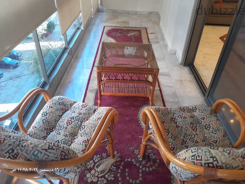 Apartment For Rent in Ain Al-Mrasiseh شقة للإيجار في عين المريسة 0