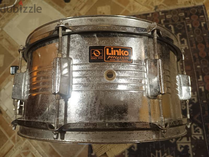 Vintage Linko pro snare made in Taiwan 0