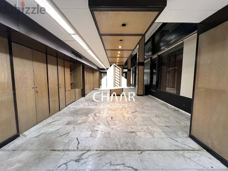 #R2209 - Spacious Shop for Rent in Hamra محل للإيجار في الحمرا 0