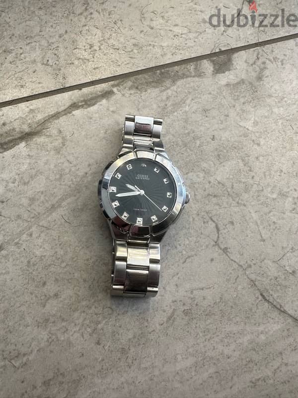 guess watch very clean water prof japan movt 1