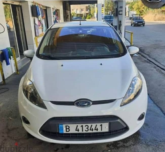 Ford Fiesta 2011 0