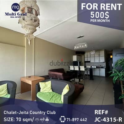 JC-4315-R / Chalet for Rent in Jeita , شاليه للايجار في جعيتا