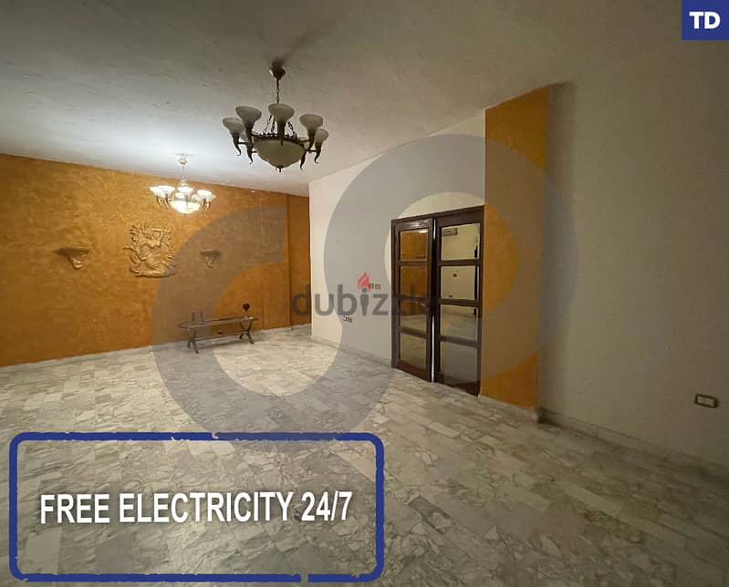 A spacious apartment in Bchemoun is now listed for rent REF#TD115802 0